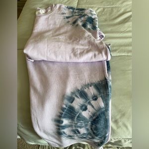 BP- Nordstrom Rack 2 Piece Cropped Wide Leg Sweats and Cropped Sweatshirt